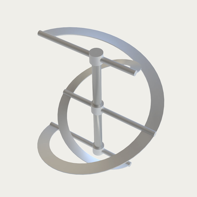 ZLG Spiral Ribbon Combined Stirring Paddle High Viscosity Agitator